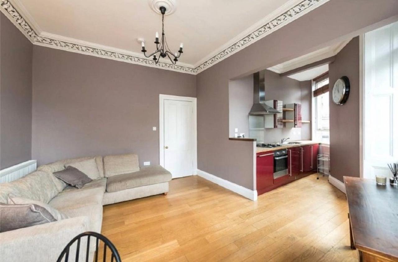 Gorgeous&Cozy Flat In The Heart Of Edinburgh 아파트 외부 사진