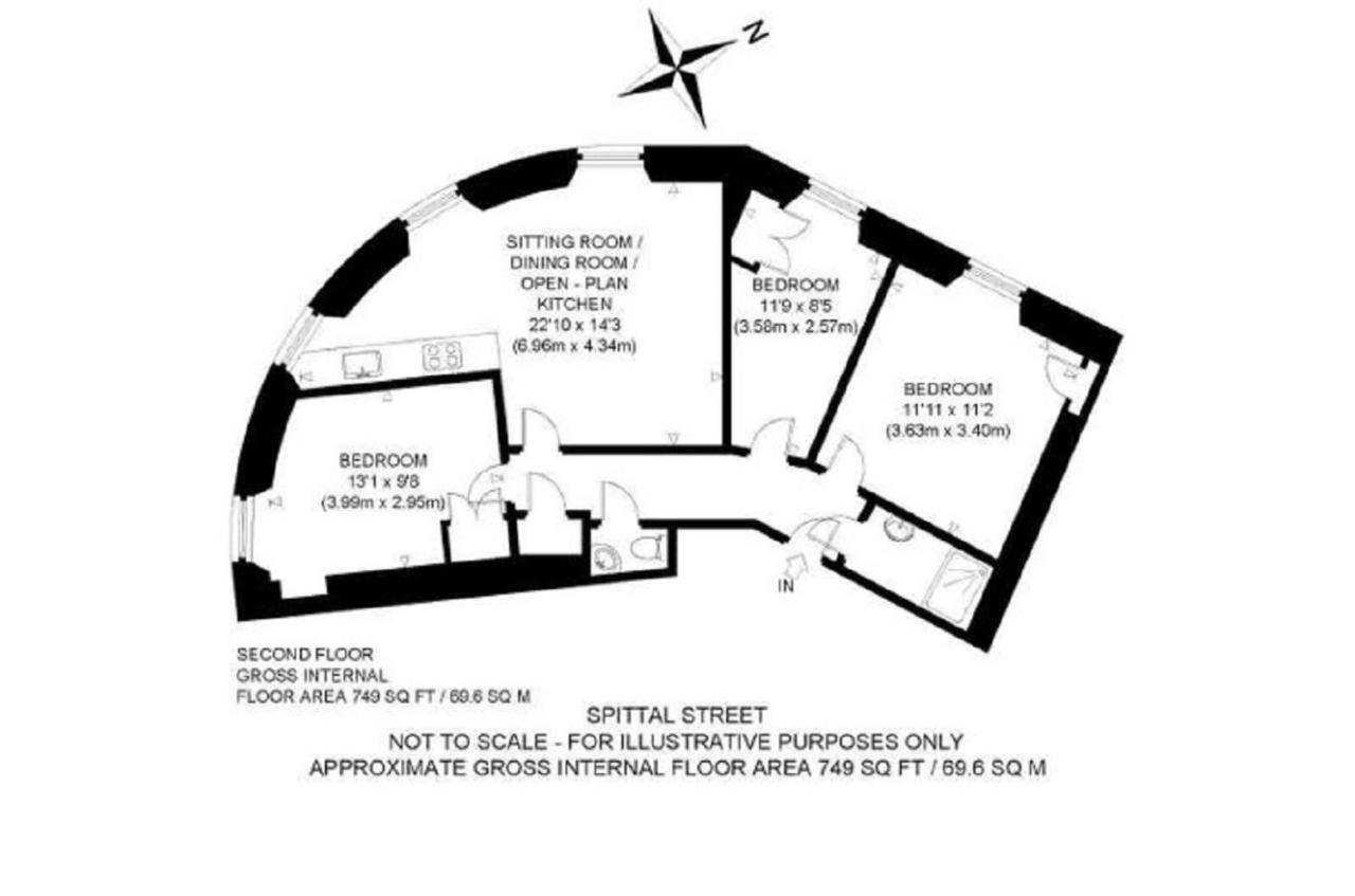 Gorgeous&Cozy Flat In The Heart Of Edinburgh 아파트 외부 사진